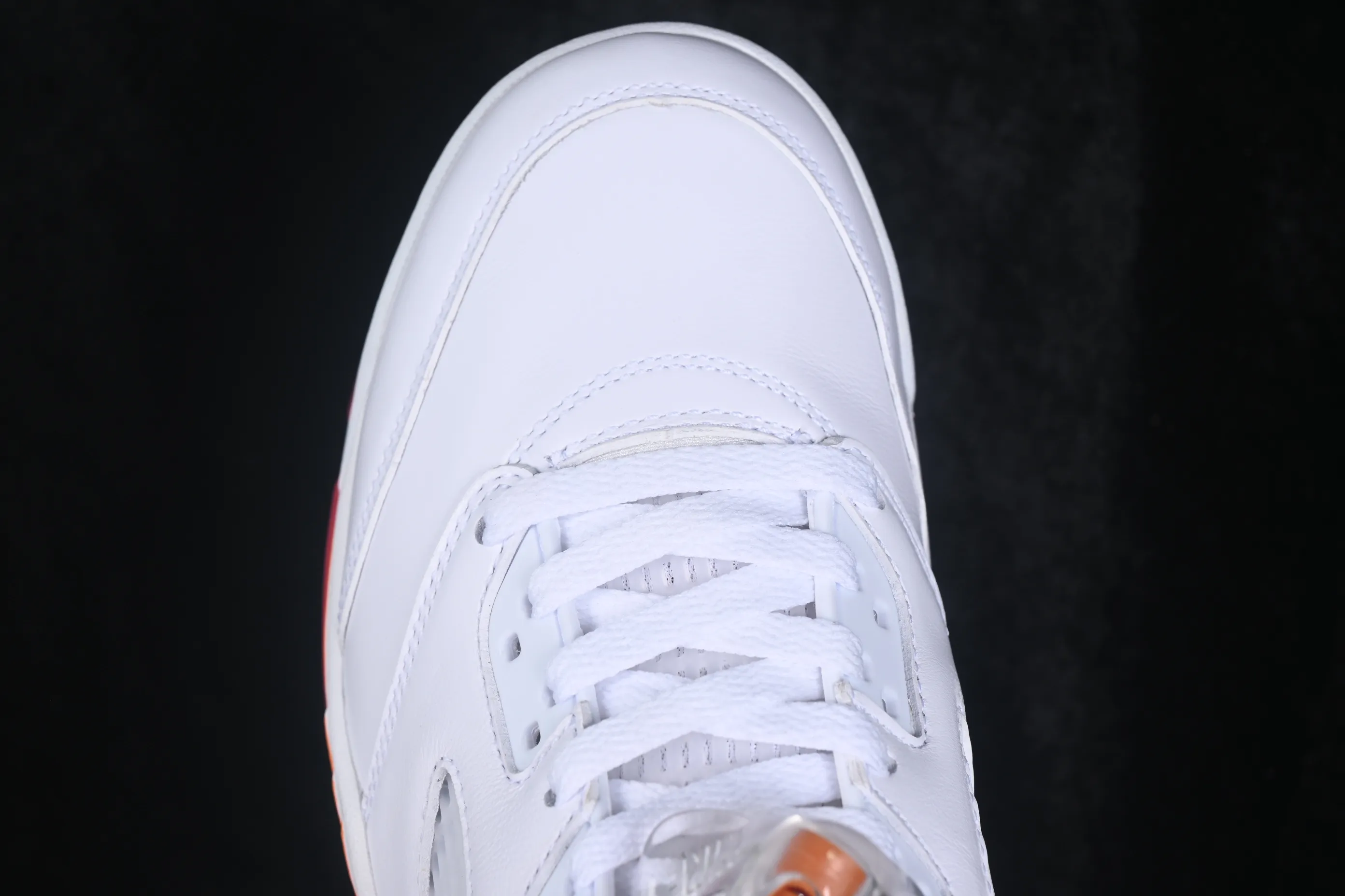 All categories Air Jordan Jordan series basketball shoes Air Jordan 5 Air Jordan 5 Retro "Sunset" AJ5 Joe 5 white orange red IV5678-102
